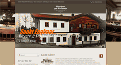 Desktop Screenshot of kirchawirt.com